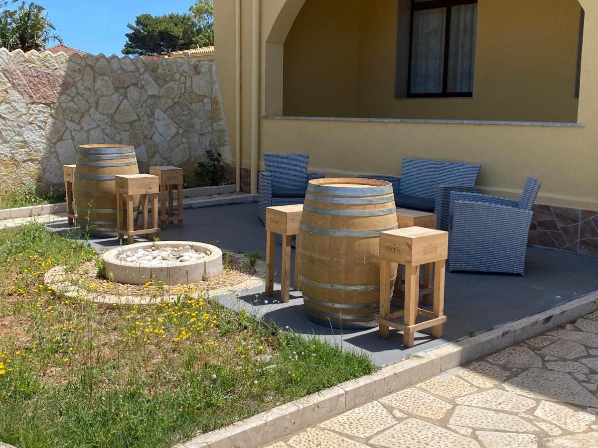 Orlando Vacanze Camere Erice Εξωτερικό φωτογραφία