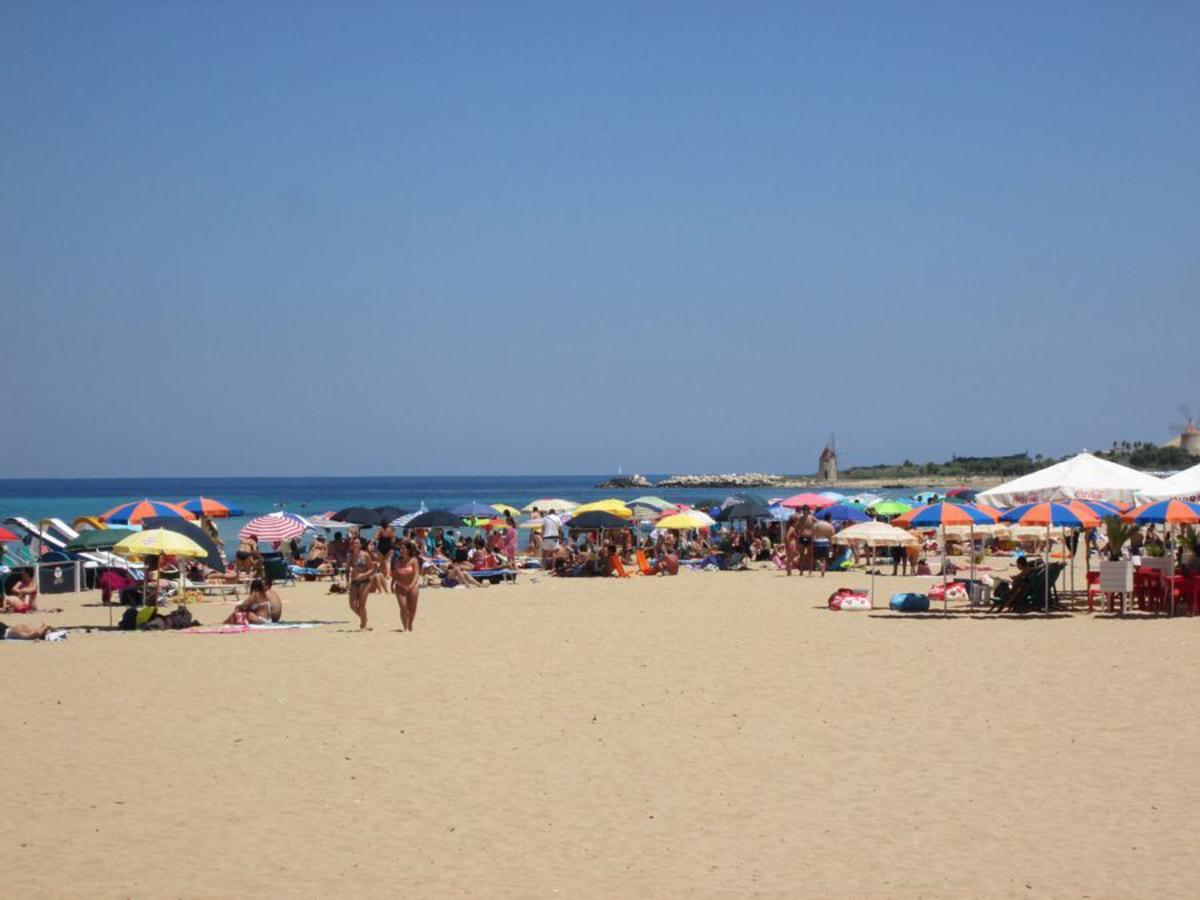 Orlando Vacanze Camere Erice Εξωτερικό φωτογραφία